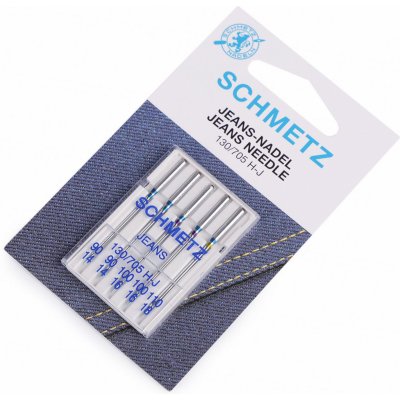 Jehly strojové Jeans 90,100,110 SCHMETZ – Zboží Dáma