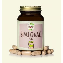 Natural Protein Spalovač 50+ 60 kapslí