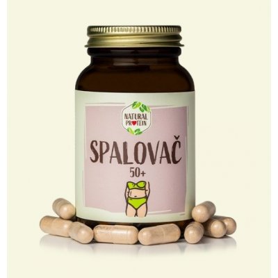 Natural Protein Spalovač 50+ 60 kapslí – Zboží Mobilmania