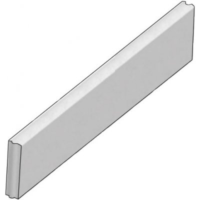 CS-BETON s.r.o. CSB OBRUBNÍK ZAHRADNÍ R20 5 x 20 x 100 cm Červená paleta 60 ks – Hledejceny.cz