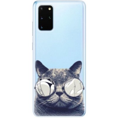 iSaprio Crazy Cat 01 Samsung Galaxy S20+