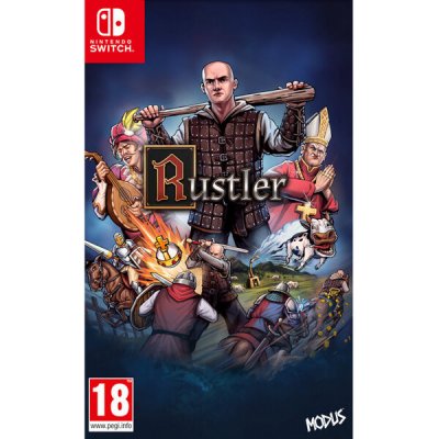 Rustler – Zboží Živě