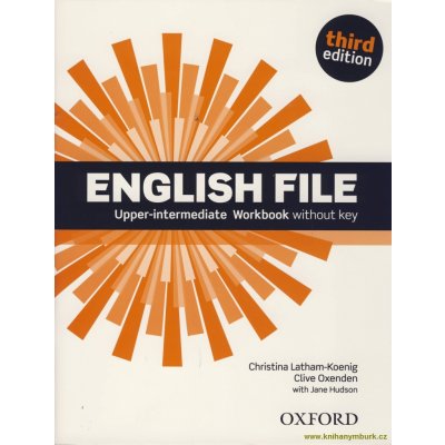 ENGLISH FILE Third Edition UPPER INTERMEDIATE WORKBOOK witho... – Hledejceny.cz