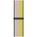 Apple 45mm ovesně mléčný/citrusově žlutý provlékací sportovní řemínek MN5T3ZM/A – Zboží Živě
