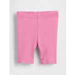GAP Dětské žebrované biker shorts Mix & Match Růžová Růžová – Hledejceny.cz