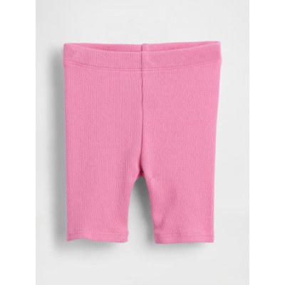 GAP Dětské žebrované biker shorts Mix & Match Růžová Růžová – Hledejceny.cz