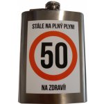 Placatka Stále na plný plyn 50 – Sleviste.cz