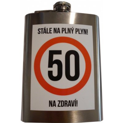 Placatka Stále na plný plyn 50 – Sleviste.cz