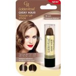 Golden Rose Gray Hair Touch up Stick barvící korektor na odrostlé a šedivé vlasy 05 Brown 5,2 g – Zboží Mobilmania