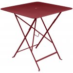 Fermob Skládací stolek BISTRO 71x71 cm Chili – Hledejceny.cz
