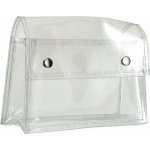 Halfar taštička na druky 19 x 11,5 x 6,5 cm Transparentní – Sleviste.cz