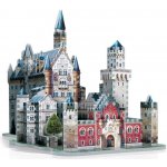 Wrebbit 3D puzzle Zamek Neuschwanstein 890 ks – Hledejceny.cz