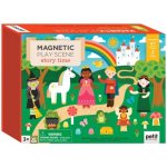 Petit Collage magnetická tabulka čas na příběh – Zbozi.Blesk.cz