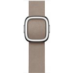 Apple Watch 41mm Žlutohnědý řemínek s moderní přezkou – velký MUHG3ZM/A – Zboží Živě