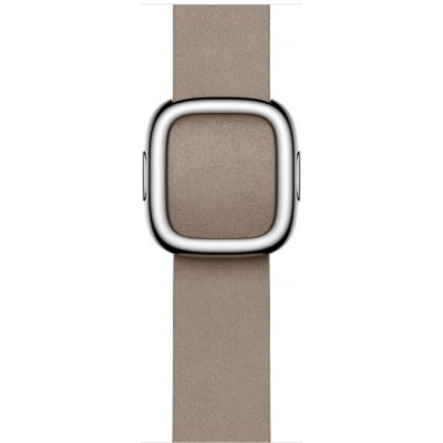 Apple Watch 41mm Žlutohnědý řemínek s moderní přezkou – velký MUHG3ZM/A – Zboží Živě