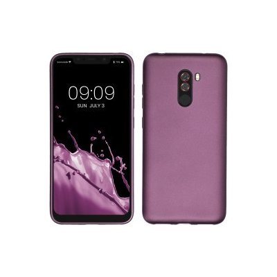 Pouzdro kwmobile Xiaomi Pocophone F1 fialové – Zboží Mobilmania