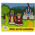 Knížka Leporelo Moje první pohádky – Hledejceny.cz