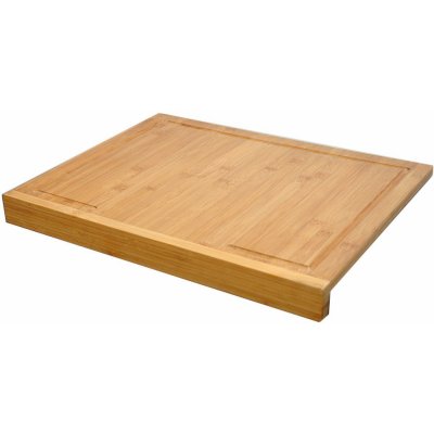 EH Excellent Houseware Bambusový kuchyňský vál, krájecí prkénko – 2 v 1 784200100 hnědý – Zboží Dáma
