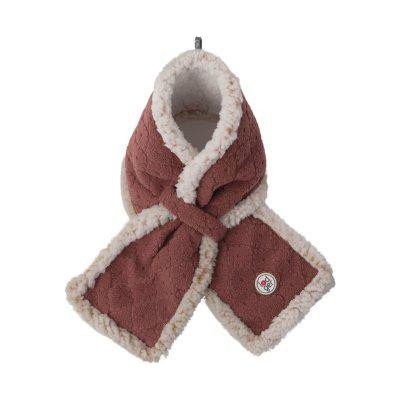 Lodger Fleecová šála Muffler Folklore Rosewood – Zboží Dáma