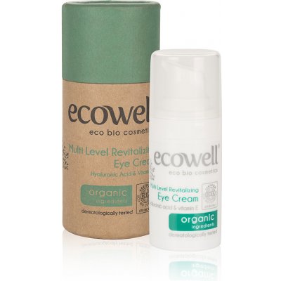 Ecowell Revitalizující oční krém Bio 15 ml – Zbozi.Blesk.cz