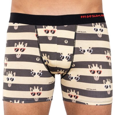 69SLAM fit bamboo giraffe stripes – Hledejceny.cz