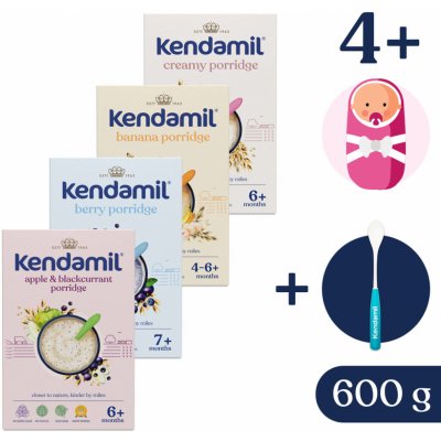 Kendamil Variace mléčných kaší 600 g – Zbozi.Blesk.cz