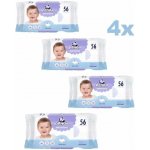 Bella Baby Panda vlhčené ubrousky Sensitive 4 x 56 ks – Zboží Dáma