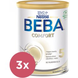 BEBA 5 Comfort 3 x 800 g