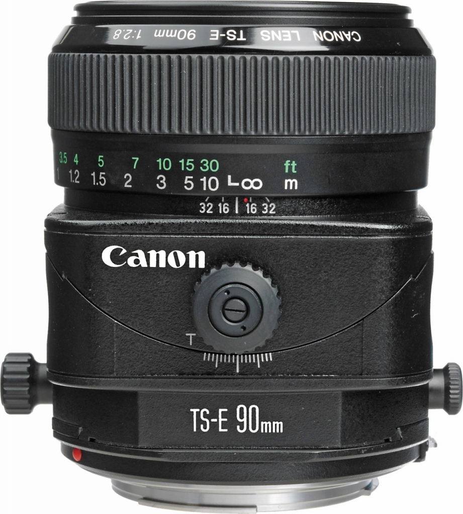 Canon TS-E 90mm f/2.8