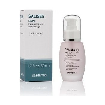 Sesderma Salises hydratační gel pro mastnou pleť se sklonem k akné Oil-Free 50 ml