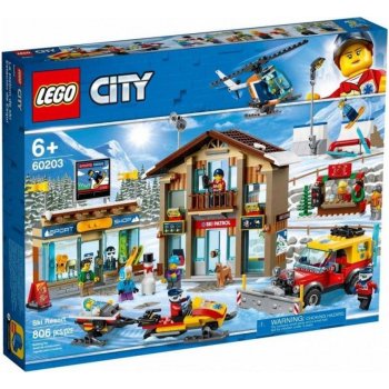 LEGO® City 60203 Lyžařský areál