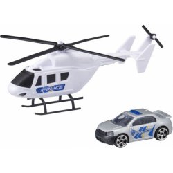 Halsall Alltoys Teamsterz helikoptéra a autíčko