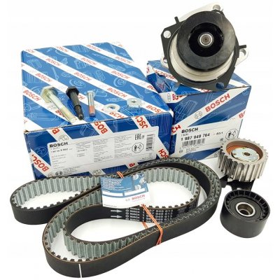 BOSH Rozvodová sada s vodní pumpou BOSCH - Alfa Romeo, Fiat, Lancia, Opel, Saab | Zboží Auto