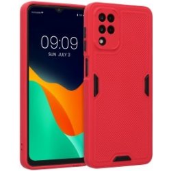 Pouzdro Kwmobile Samsung Galaxy A12 červené