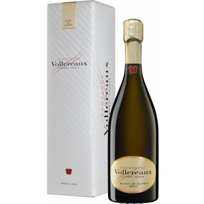 Vollereaux Blanc de Blancs Brut 12% 0,75 l (kazeta) – Zboží Mobilmania