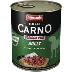 Animonda Gran Carno Adult hovězí & zvěřina 0,8 kg – Zboží Mobilmania