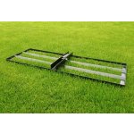 Gtex Nivelační hrábě na srovnání trávníku 90 x 30 cm 1224 – HobbyKompas.cz