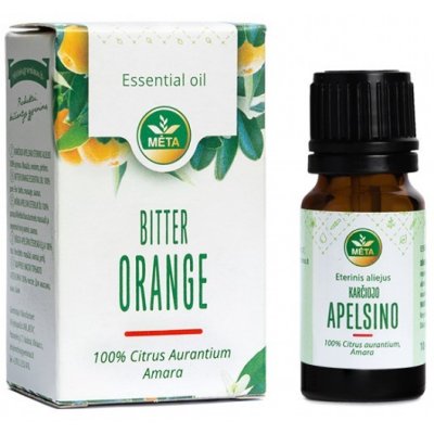 Eco Meta Esenciální olej Pomeranč 10 ml – Hledejceny.cz