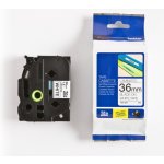 Brother TZe-261, bílá / černá 36mm – Zboží Dáma