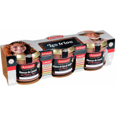 Avon&Ragobert Paštiky pochoutkové trio 3x90 g – Zboží Dáma