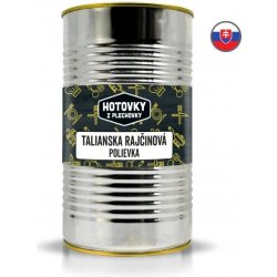 Hotovky z plechovky Italská rajská polévka 1,2 kg