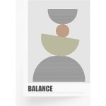 Plakát Balance 50x70 – Sleviste.cz