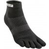 Injinji Run Original Weight Mini-Crew Black