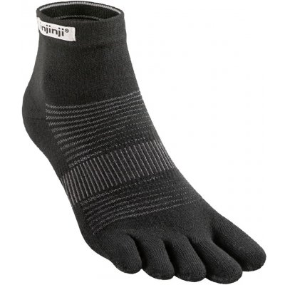 Injinji Run Original Weight Mini-Crew Black – Zboží Mobilmania