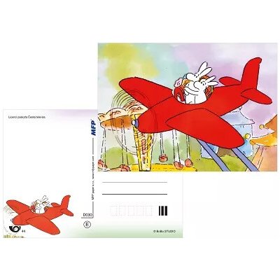 MFP paper s.r.o. Pohlednice - Večerníčky ČT 1 – Zboží Dáma