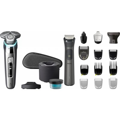 Philips Series 9000 Wet & Dry S9975/55 + Philips Series 7000 MG7940/75 PHIBUN04 – Zboží Dáma