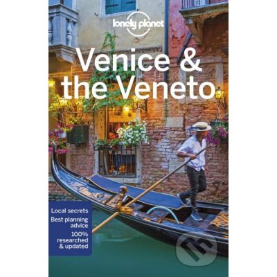 Venice & The Veneto 11 - Lonely Planet – Zbozi.Blesk.cz