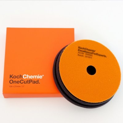 Koch Chemie One Cut Pad 126x23 mm – Zbozi.Blesk.cz