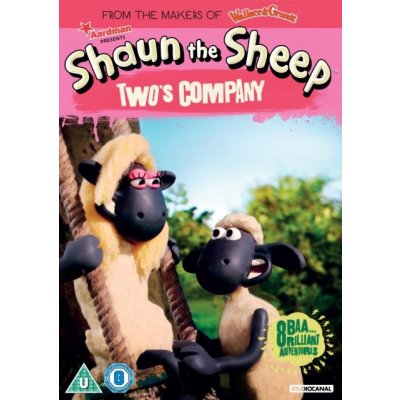 OPTIMUM HOME ENT Shaun The Sheep - Twos Company DVD – Zbozi.Blesk.cz