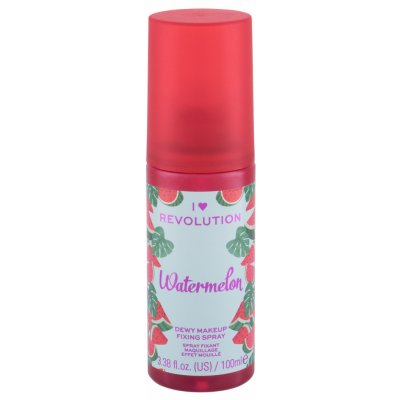 I Heart Revolution Fixing Spray rozjasňující fixační sprej Watermelon 100 ml – Zboží Mobilmania